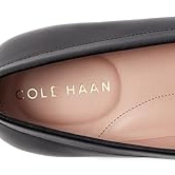 Cole Haan Black Penny Loafer - Picture 2 of 7